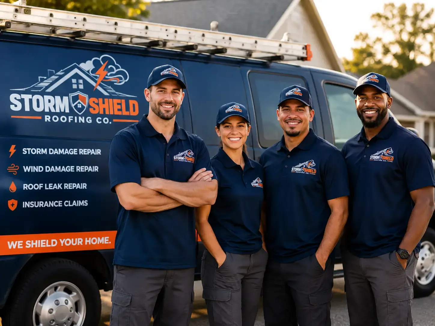 Storm Damage Roof Repair company in Echo, MN