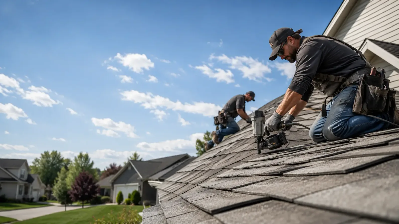 Storm Damage Roof Repair in Echo, MN near me
